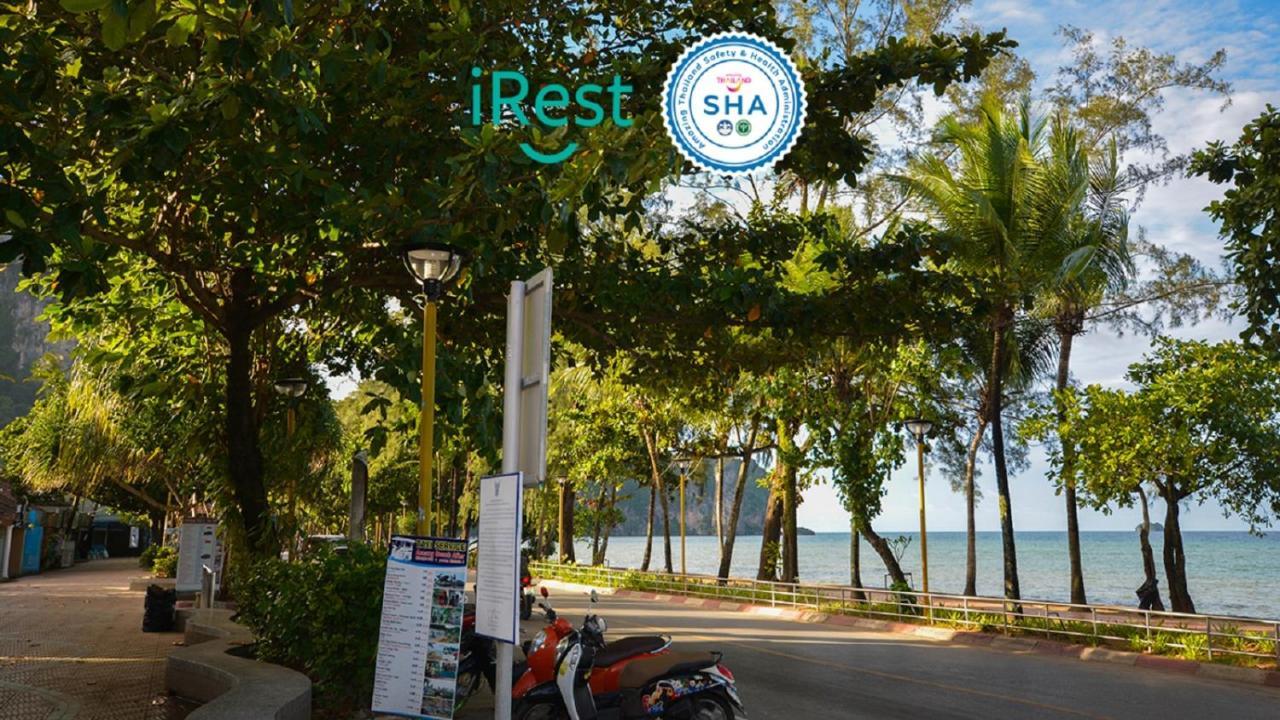 Hostel Irest Ao Nang Seafront Exterior foto
