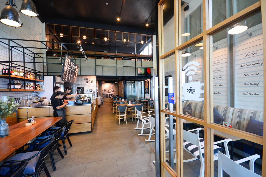 Hostel Irest Ao Nang Seafront Exterior foto