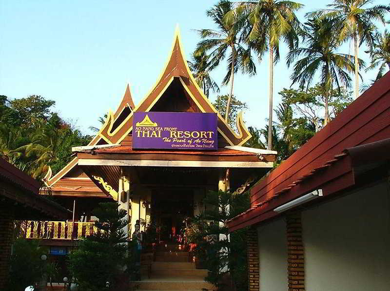Hostel Irest Ao Nang Seafront Exterior foto