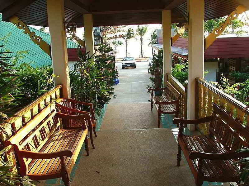 Hostel Irest Ao Nang Seafront Exterior foto