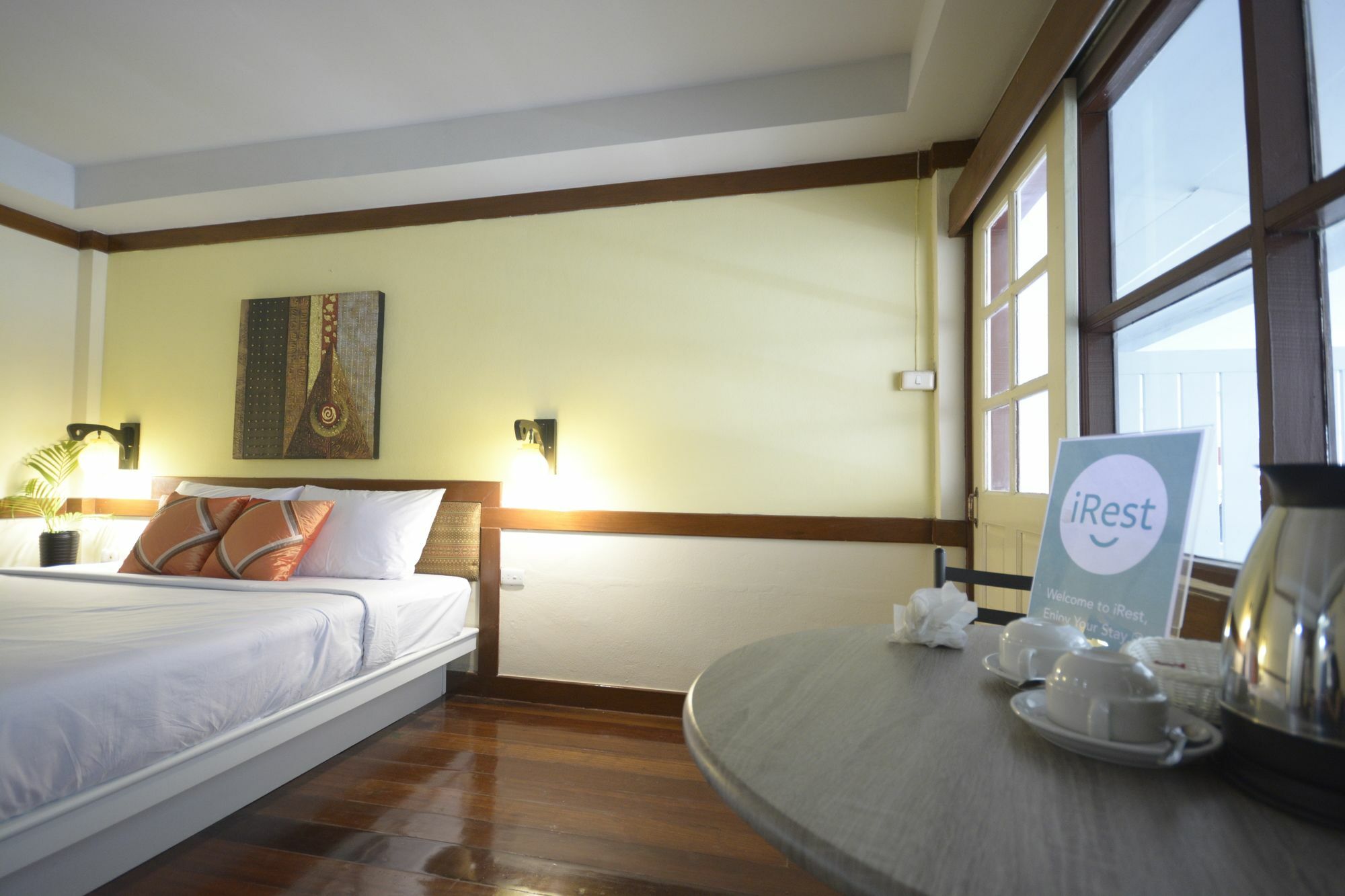 Hostel Irest Ao Nang Seafront Exterior foto